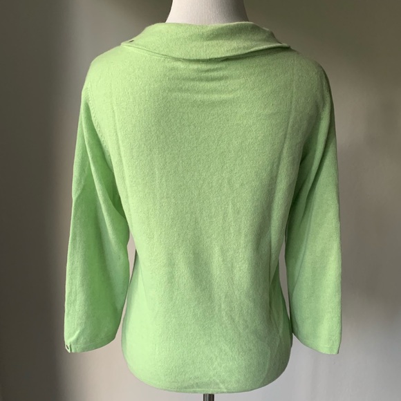Brunello Cucinelli Mock Neck Cashmere Sweater - Picture 4 of 7